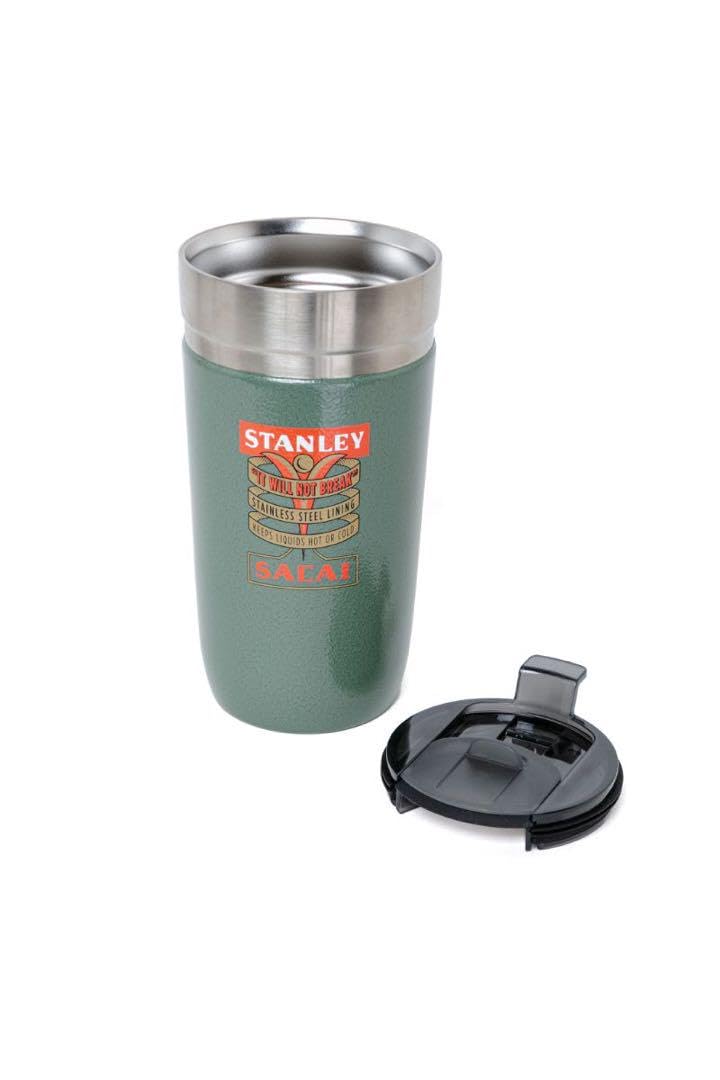sacai × STANLEY GO VACUUM TUMBLER Amazon.com: Sacai x Stanley GO Vacuum Tumbler 0.47L : Hogar y Cocina